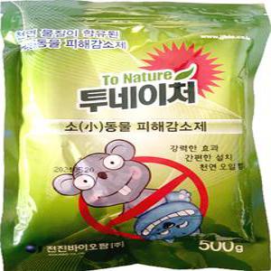 어보이드마켓 투네이처 소 쥐 고양이 들개 등 동물 피해감소제 500g