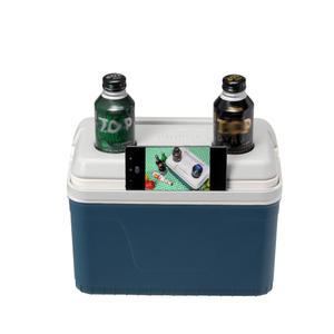 퓨로H 간이테이블 겸용 아이스 박스 13L 차량용아이스박스, 미니아이스박스
