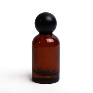 새로핸즈 클램프 타입 유리 향수공병 아모르 엠버 매트블랙볼 50ml