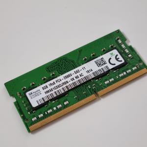 SK하이닉스 노트북용 DDR4 8GB PC4-2666V (PC4-21300S)