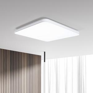 LED 뉴 슬림 하이엔 방등 화이트 60W 사각 안방등 인테리어 홈 조명