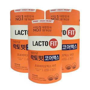 종근당건강 생유산균 락토핏 코어맥스 2g x 60포 3통 -DL-