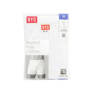 남자사각팬티 흰색 BYC 2213