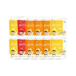 [퓨어잇]  과일스틱 12봉 (랜덤)