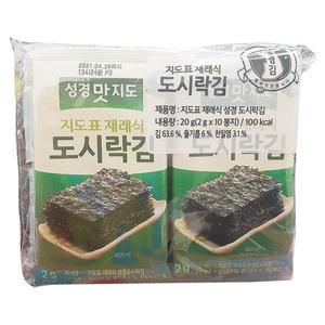 재래식 성경 도시락김 (2g x 10봉)