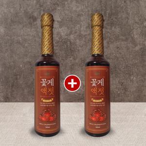 우리랑 프리미엄 꽃게액젓 이영자 전참시 500ml 2개세트
