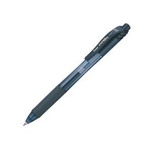 SJZ368968펜텔)에너겔X 메탈포인트 (BL107/0.7mm/흑)-다스 (12개입)