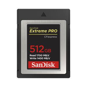 샌디스크 Cfexpress Type B Extreme Pro 512GB ok