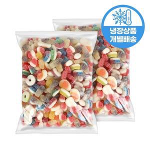 피니 해피 사우워 믹스 젤리 1kg x 2봉