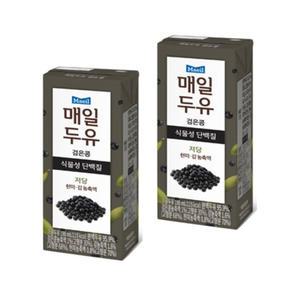 매일유업 매일두유 검은콩 식물성 단백질 190ml x 48팩