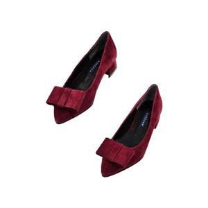 [세라] 마리오 여성  스웨이드 포인트토  펌프스 (5cm) A22P483 2COLOR