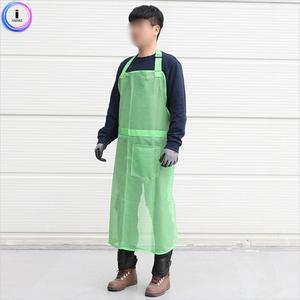 예초기 보호앞치마 메쉬 그린 프리사이즈 제초작업 잔디깍기 벌초 농사 풀제거