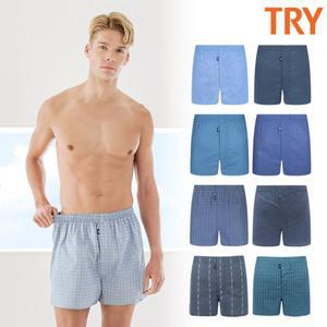 트라이 남성 리뉴얼 상쾌한 향균 트렁크 5종세트