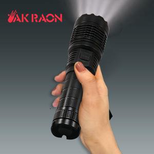 XHP90 집중형 확산형 줌 라이트 휴대용 손전등 AAA건전지 충전 겸용 LED 핸드 랜턴 RAK-HL10000