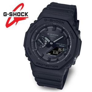 [지샥][지샥 정품] 지얄오크 옥타곤 블루투스 터프솔라 GA-B2100-1A1 남성 전자 군인시계