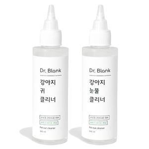 닥터블랭크 강아지 저자극 귀 클리너, 눈물 클리너 세트, 1개