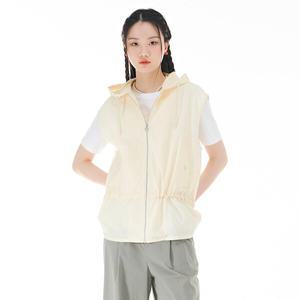 [체이스컬트] 여성 후드 스트링 베스트-CBRG7372C05