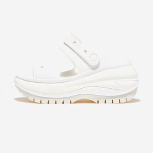 [그랜드스테이지] 크록스 클래식 메가 크러쉬 샌들 CRS207989 WHITE