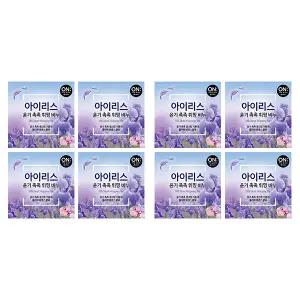 온더바디 휘핑 비누 아이리스 90g, 4입, 2개 (총 8개)