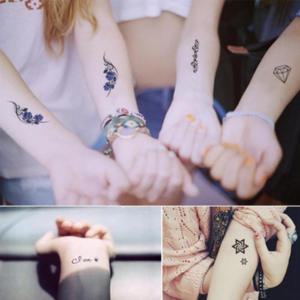 30종 플라워 나비 무지개  패션 타투스티커 헤나 문신 캠핑 휴가 기분전환 개성만