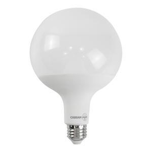 오스람 LED 볼전구 15W 전구색 2700K 롱타입 E26