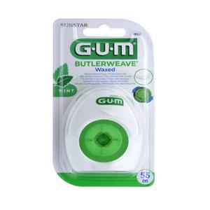GUM 검 치실 민트왁스 (1855) 6개 12개 24개입