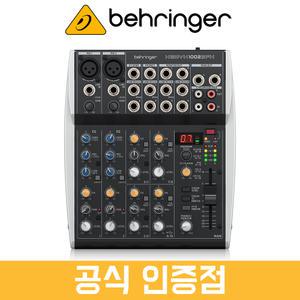 베링거 믹서 1002SFX 아날로그 10채널 오디오 믹서