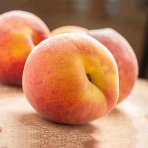 말랑이 털복숭아 황도 4kg (8-14과)