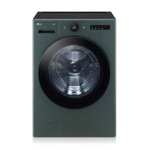 [LG]전자 트롬 드럼세탁기 FX23GNG 네이처 그린 23kg