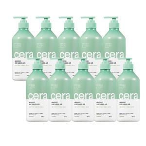 더마앤모어 세라마이드 두피 딥 클렌징 샴푸 600ml x10개