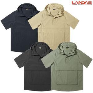 [NS홈쇼핑]랜더스 남성 여성 단체 반팔 아노락 윈드 바람막이 상의 AN150[33384186]