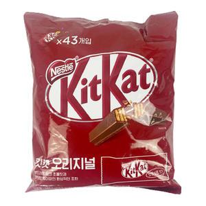 킷캣 미니 오리지널 13.5g x 43개 x 1개