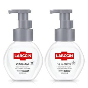 랩신 핸드워시 거품 손세정제 센서티브 본품 250ml 2개 항균 유치원 어린이집