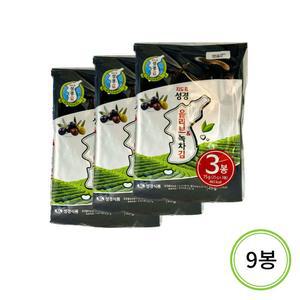 [지도표 성경김] 올리브 녹차 전장김 25gx9봉