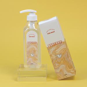 온다다시 무실리콘 수영장 케어 올인원 키즈워시 수영 샴푸 바디워시 480ml+온다다시 수영장케어 5종 체험키트