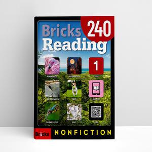 [T멤버십10%+선물] Bricks Reading 240 Nonfiction Level 1 | 브릭스 리딩