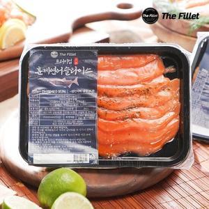 더필렛 프리미엄 훈제연어 200g x 6팩