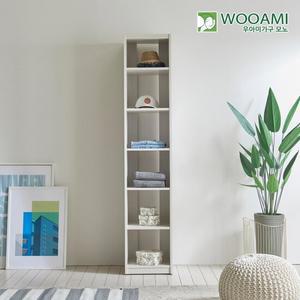 우아미가구 모노 시스템 드레스룸 400 선반형 BK5001