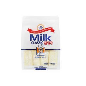 밀크 클래식 쌀과자 240g x 4개 부드러운 우유스낵