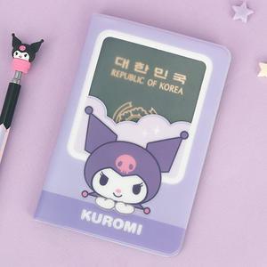 산리오 쿠로미 홀리데이 여권 파우치 케이스 커버