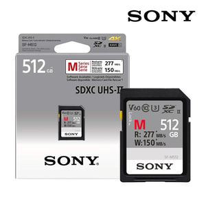 소니 SF-M512 /T2 SDXC UHS-II U3 Class10 V60 512GB메모리 /공식대리점
