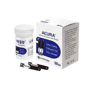 아큐라 혈당측정 검사지 50매