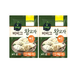 비비고 왕교자 1.4kg 2개 고기 만두 대용량 만두
