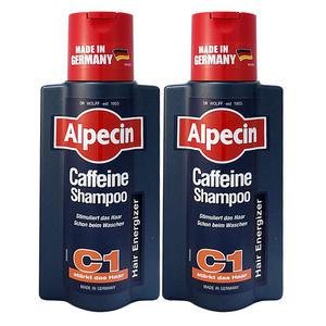알페신 알패신 카페인 샴푸 C1 샴푸 250ml 2개