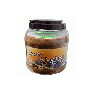공산애참된장3k 뚝배기된장 조선된장 구수한집된장 한식된장 시골찌개된장
