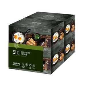 코디 뽑아쓰는 ukp 키친타월 150매 4입 1팩
