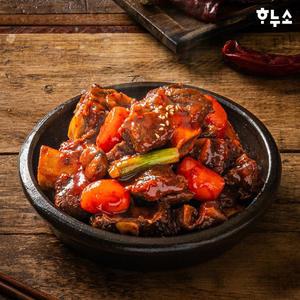 [하누소] 한입 매운 소갈비찜 500g x 5팩