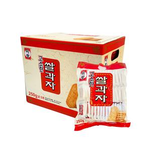 고소한 쌀과자 1250g(5.8g X 215봉) 대용량 간식