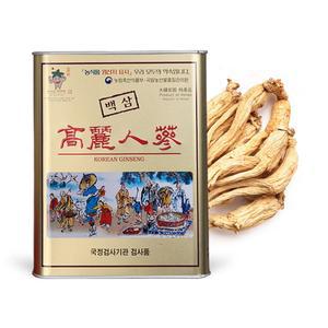 6년근 1등급 20뿌리 천삼 피부직삼 고려 인삼 300g