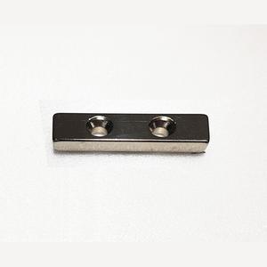 ND사각사라자석 40x10(6.5-4.2)x4mm 초강력네오디움